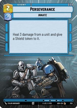 Perseverance (Hyperspace) |  (353)  [Ashes of the Empire]