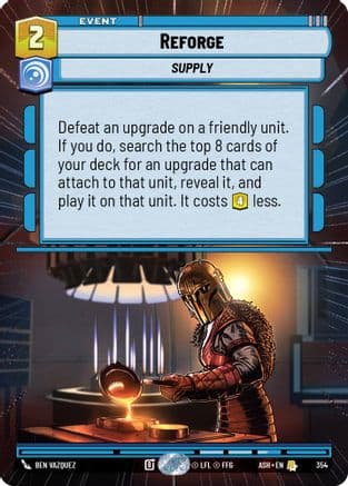 Reforge (Hyperspace) |  (354)  [Ashes of the Empire]