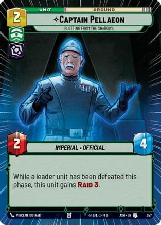 Captain Pellaeon - Plotting from the Shadows (Hyperspace) |  (357)  [Ashes of the Empire]