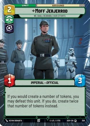 Moff Jerjerrod - We Shall Redouble Our Efforts (Hyperspace) |  (358)  [Ashes of the Empire]