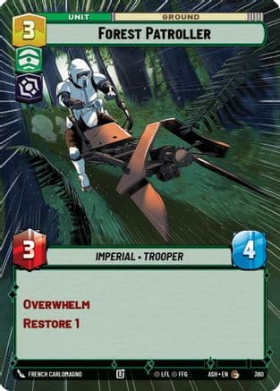 Forest Patroller (Hyperspace) |  (360)  [Ashes of the Empire]