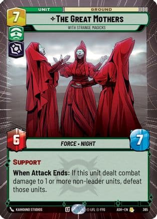 The Great Mothers - With Strange Magicks (Hyperspace) |  (365)  [Ashes of the Empire]