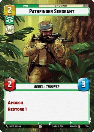 Pathfinder Sergeant (Hyperspace) |  (370)  [Ashes of the Empire]
