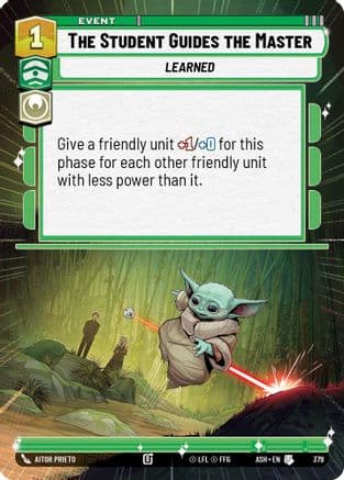 The Student Guides the Master (Hyperspace) |  (379)  [Ashes of the Empire]