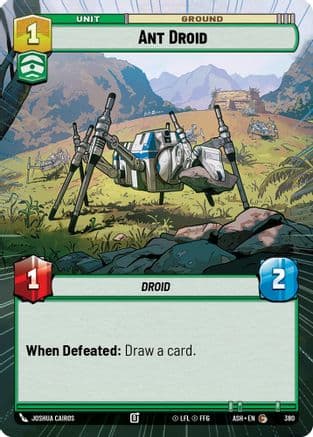 Ant Droid (Hyperspace) |  (380)  [Ashes of the Empire]