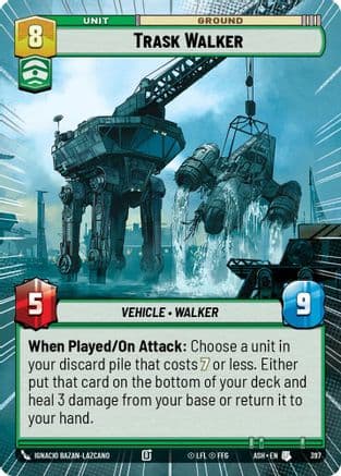 Trask Walker (Hyperspace) |  (397)  [Ashes of the Empire]