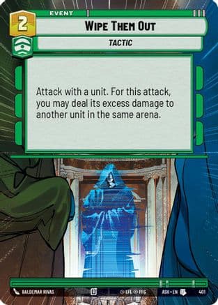 Wipe Them Out (Hyperspace) |  (401)  [Ashes of the Empire]