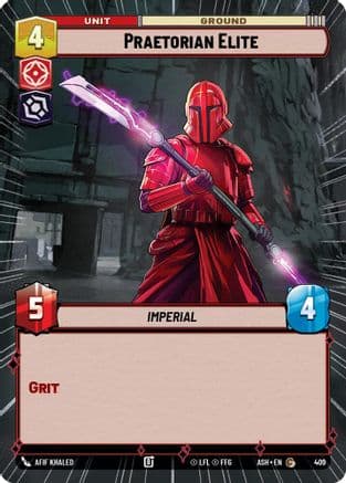 Praetorian Elite (Hyperspace) |  (409)  [Ashes of the Empire]