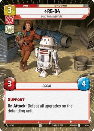 R5-D4 - Built for Adventure (Hyperspace) |  (420)  [Ashes of the Empire]