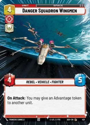 Danger Squadron Wingmen (Hyperspace) |  (421)  [Ashes of the Empire]