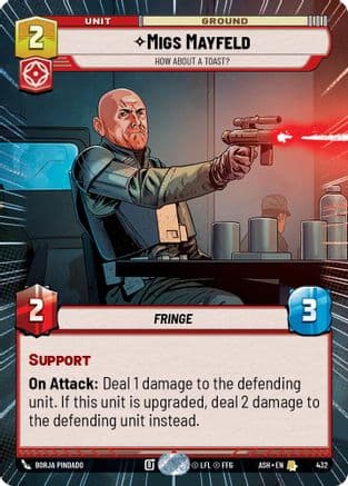 Migs Mayfeld - How About a Toast? (Hyperspace) |  (432)  [Ashes of the Empire]