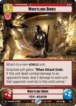 Whistling Birds (Hyperspace) |  (447)  [Ashes of the Empire]
