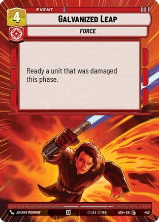 Galvanized Leap (Hyperspace) |  (452)  [Ashes of the Empire]