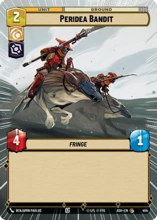Peridea Bandit (Hyperspace) |  (454)  [Ashes of the Empire]