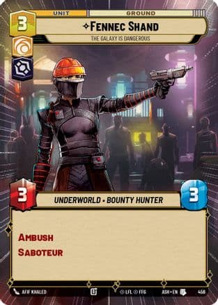 Fennec Shand - The Galaxy Is Dangerous (Hyperspace) |  (456)  [Ashes of the Empire]
