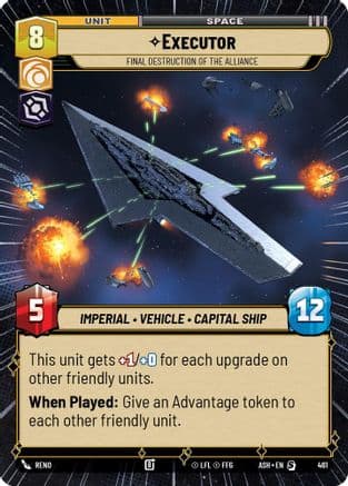 Executor - Final Destruction of the Alliance (Hyperspace) |  (461)  [Ashes of the Empire]