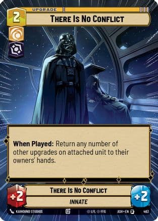 There Is No Conflict (Hyperspace) |  (463)  [Ashes of the Empire]