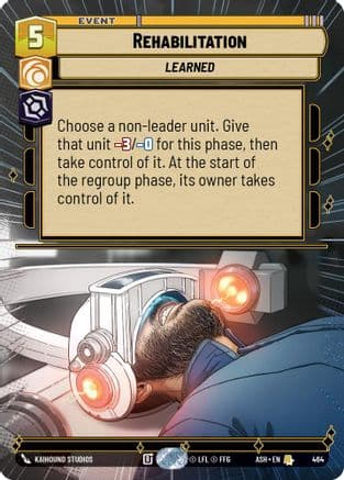 Rehabilitation (Hyperspace) |  (464)  [Ashes of the Empire]