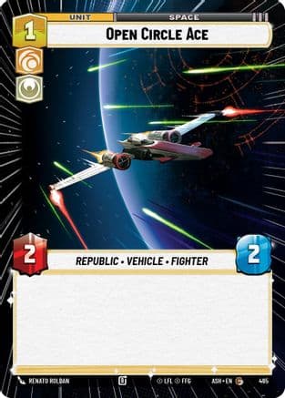 Open Circle Ace (Hyperspace) |  (465)  [Ashes of the Empire]
