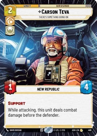 Carson Teva - There's Something Going On (Hyperspace) |  (466)  [Ashes of the Empire]