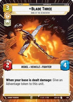 Blade Three - Bane of the Devastator (Hyperspace) |  (468)  [Ashes of the Empire]
