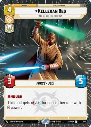 Kelleran Beq - Where are the Others? (Hyperspace) |  (470)  [Ashes of the Empire]