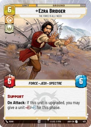 Ezra Bridger - The Force is All I Need (Hyperspace) |  (473)  [Ashes of the Empire]