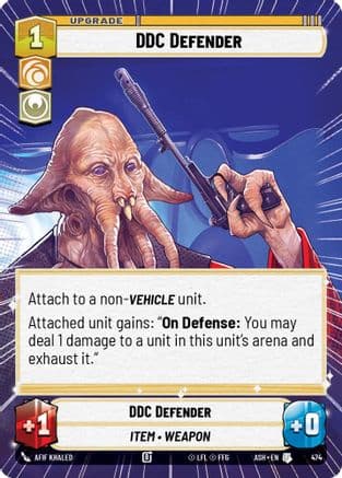 DDC Defender (Hyperspace) |  (474)  [Ashes of the Empire]