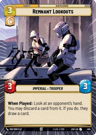 Remnant Lookouts (Hyperspace) |  (484)  [Ashes of the Empire]