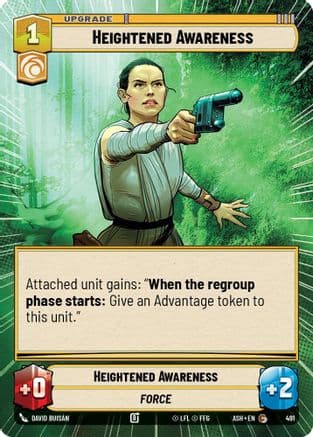 Heightened Awareness (Hyperspace) |  (491)  [Ashes of the Empire]
