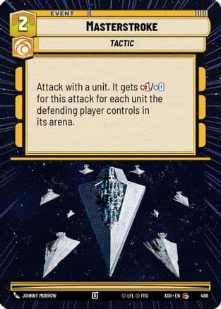 Masterstroke (Hyperspace) |  (498)  [Ashes of the Empire]
