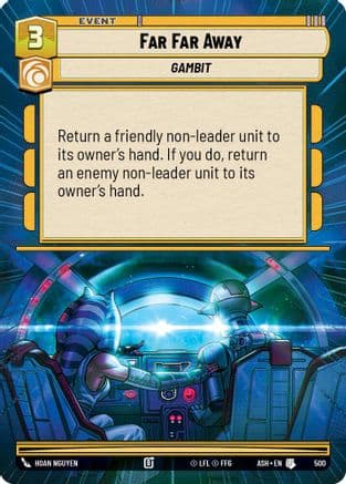 Far Far Away (Hyperspace) |  (500)  [Ashes of the Empire]