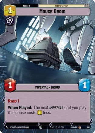 Mouse Droid (Hyperspace) |  (501)  [Ashes of the Empire]