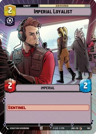 Imperial Loyalist (Hyperspace) |  (503)  [Ashes of the Empire]