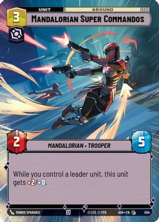 Mandalorian Super Commandos (Hyperspace) |  (504)  [Ashes of the Empire]