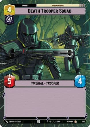 Death Trooper Squad (Hyperspace) |  (506)  [Ashes of the Empire]