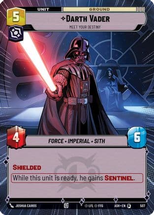 Darth Vader - Meet Your Destiny (Hyperspace) |  (507)  [Ashes of the Empire]