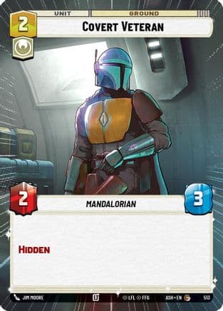 Covert Veteran (Hyperspace) |  (513)  [Ashes of the Empire]