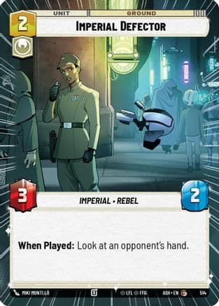 Imperial Defector (Hyperspace) |  (514)  [Ashes of the Empire]
