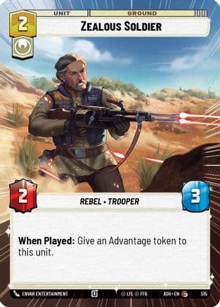 Zealous Soldier (Hyperspace) |  (515)  [Ashes of the Empire]