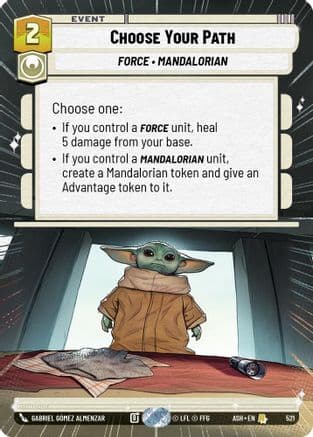 Choose Your Path (Hyperspace) |  (521)  [Ashes of the Empire]