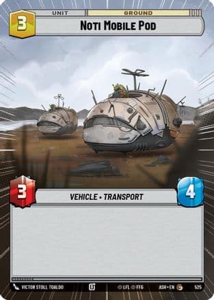 Noti Mobile Pod (Hyperspace) |  (525)  [Ashes of the Empire]
