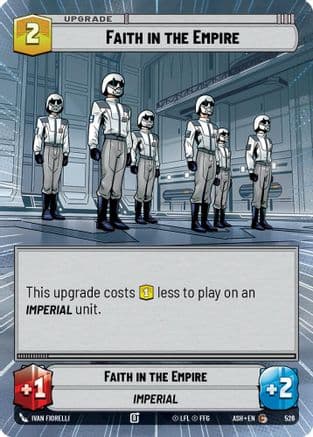 Faith in the Empire (Hyperspace) |  (526)  [Ashes of the Empire]