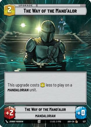 The Way of the Mand'alor (Hyperspace) |  (527)  [Ashes of the Empire]