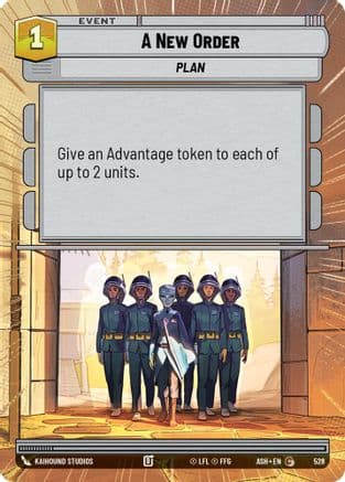 A New Order (Hyperspace) |  (528)  [Ashes of the Empire]