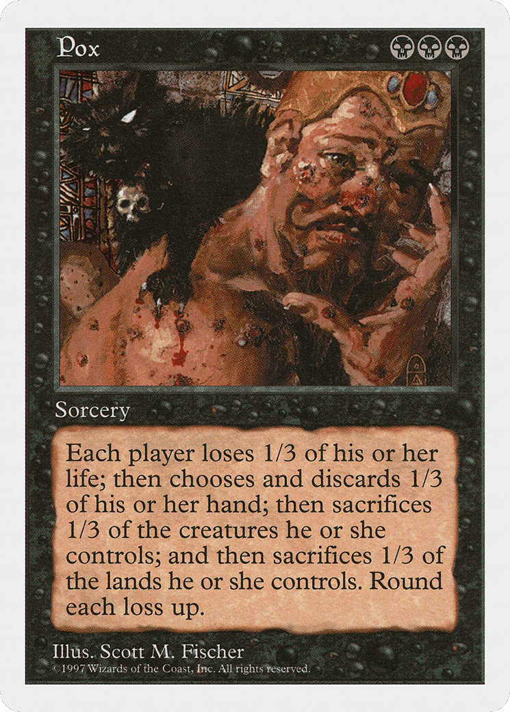 Pox [Fifth Edition]