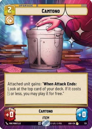 Camtono (Hyperspace Foil) | Foil (731)  [Ashes of the Empire]