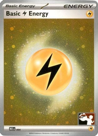 Basic Lightning Energy MEE (Cosmos Holo) 004- Prize Pack Series Cards Holofoil