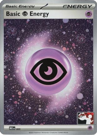 Basic Psychic Energy MEE (Cosmos Holo) 005- Prize Pack Series Cards Holofoil