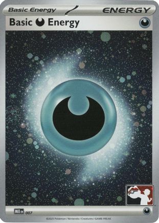 Basic Darkness Energy MEE (Cosmos Holo) 007- Prize Pack Series Cards Holofoil